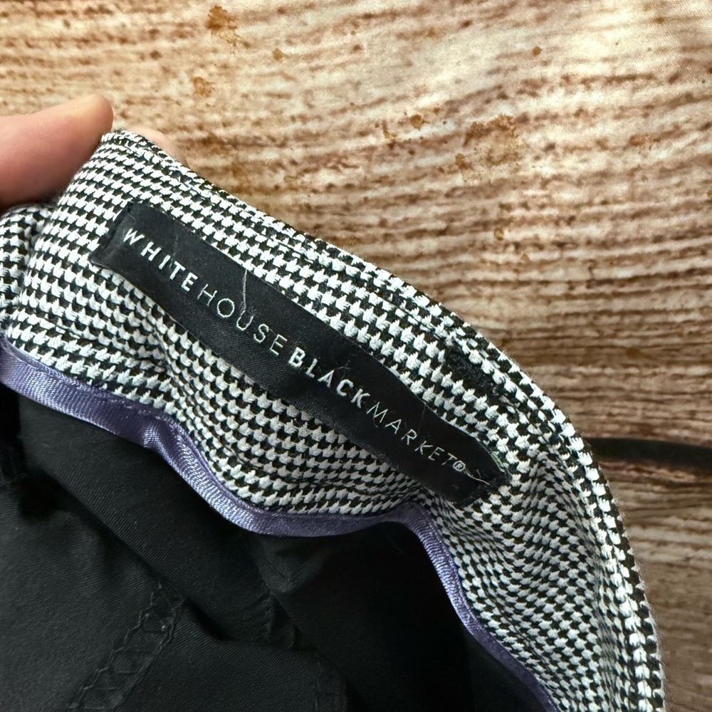 W&B Checker Pants - Picture 3 of 4